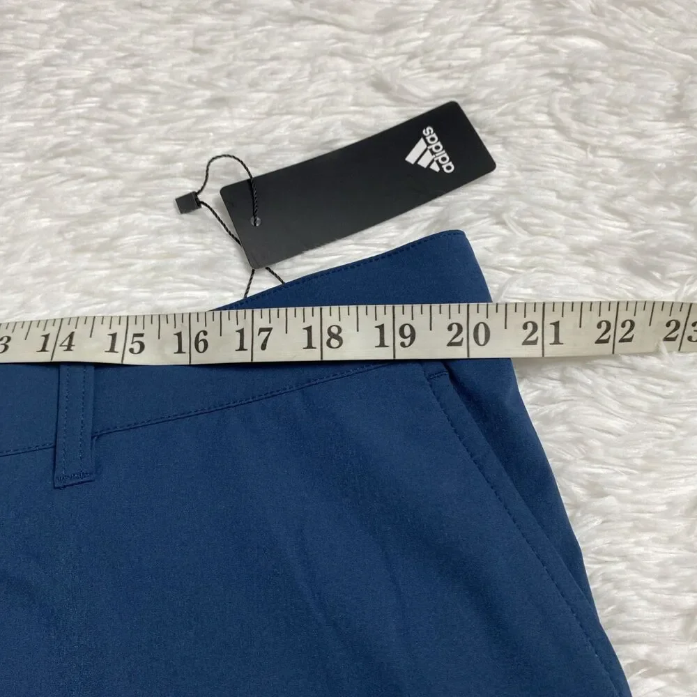Adidas Ultimate365 Golf Woven Shorts Men’s Size 40 Navy Blue 8.5